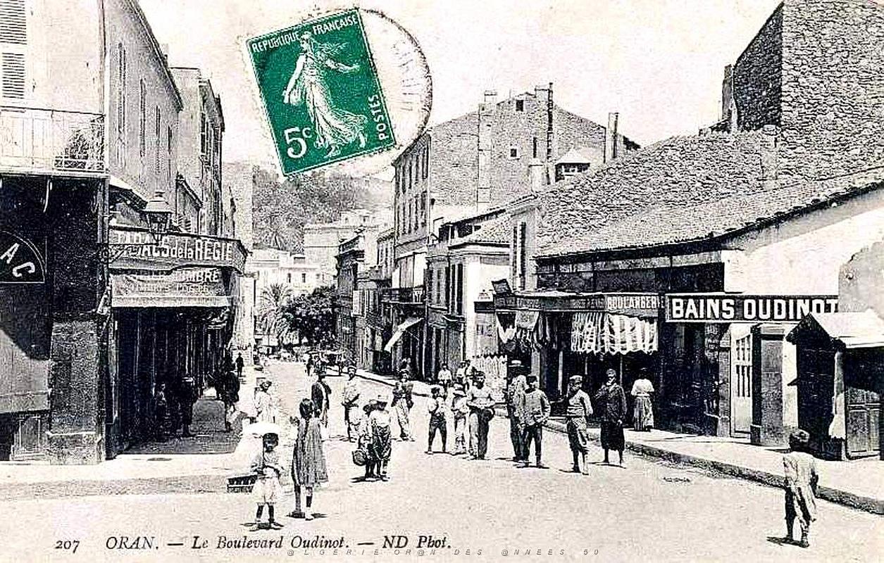 2131- Oran - Marine - Boulevard Oudinot - 1915.jpg